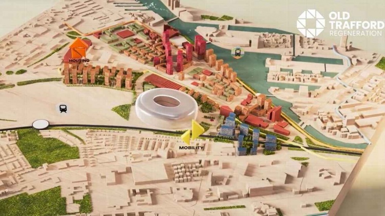  郵報(bào)：拉爵希望曼聯(lián)新球場(chǎng)2030年完工，建筑師認(rèn)為2032年更現(xiàn)實(shí)