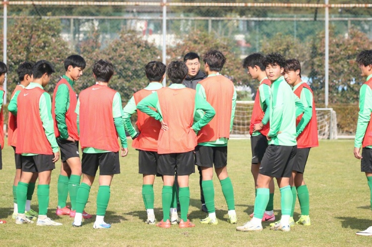 浙江U18、U16兩隊已前往日本橫濱和琦玉，進行為期約10天的拉練