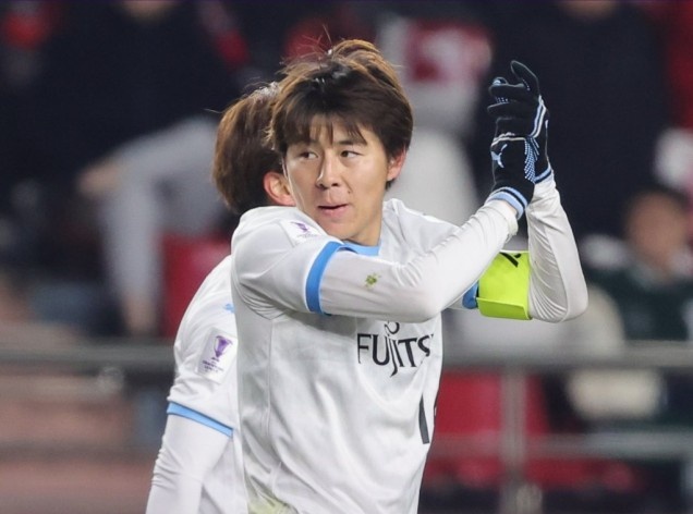  亞冠-川崎前鋒客場(chǎng)4-0橫掃十人浦項(xiàng)制鐵，排名暫升至東亞區(qū)第2