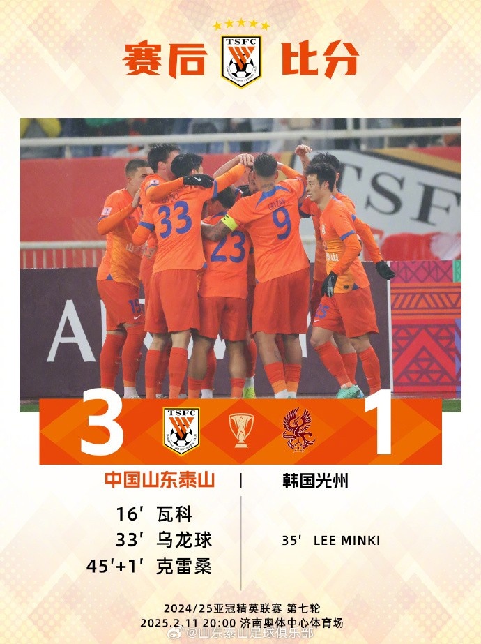  以一場亞冠的勝利，開啟新年征程！