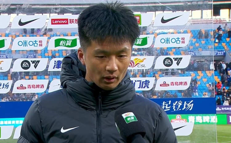  劉云：最后被絕平很可惜，遞補回到中超大家都想證明自己