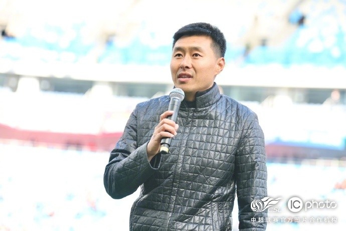  感謝姜寧和劉震理為中國足球、青島足球、青島海牛做出的貢獻