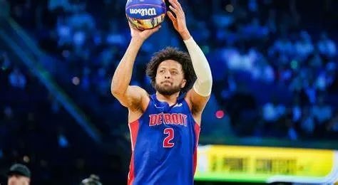  活塞8連勝，坎寧安踏雪無痕