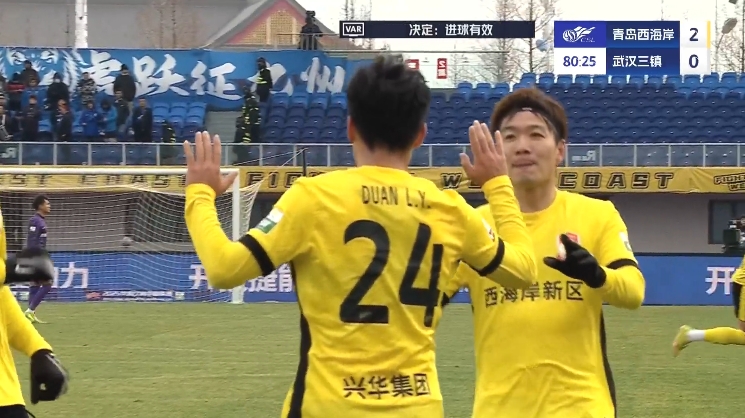  鎖定勝局！高迪頭球中柱段劉愚補(bǔ)射得手，西海岸2-0擴(kuò)大優(yōu)勢
