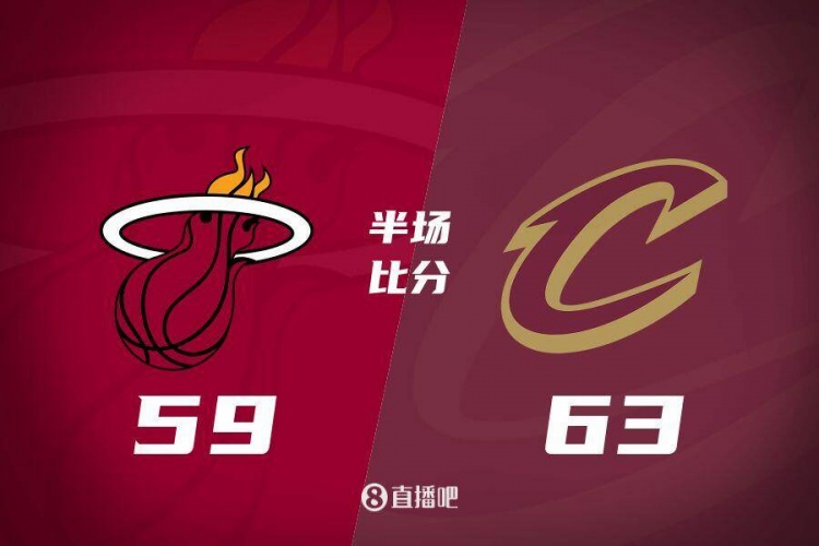  熱火發(fā)力打出13-0！半場(chǎng)落后騎士4分 阿德巴約16+5 米切爾13分