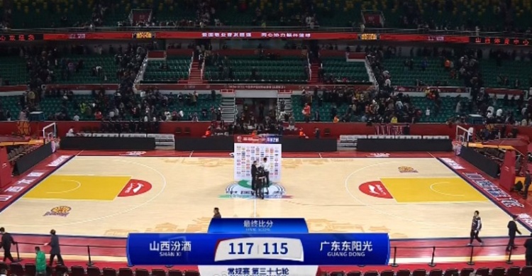  媒體人吐槽判罰：在CBA你能這么贏 走出去靠什么？國際上誰買賬？