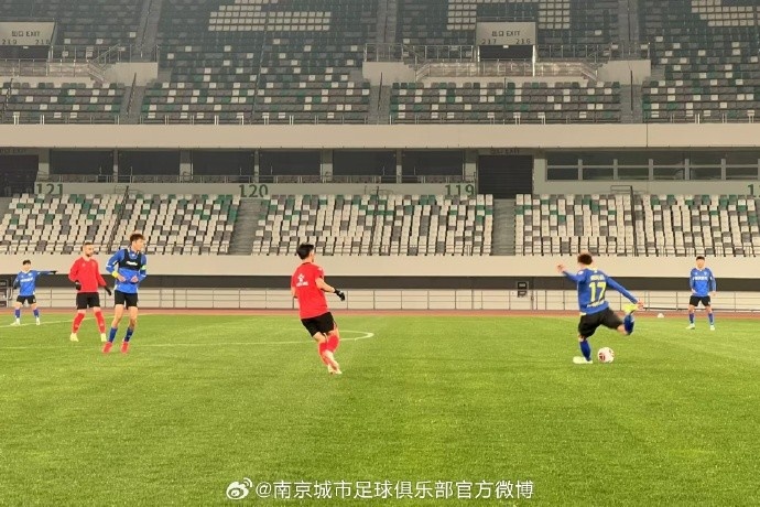  熱身賽：南京城市2-0蘇州東吳，奧格布、郭毅破門
