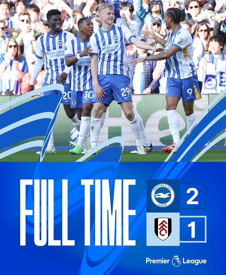  知恥而后勇！0-7慘敗森林后，布萊頓英超4連勝+足總杯2連勝