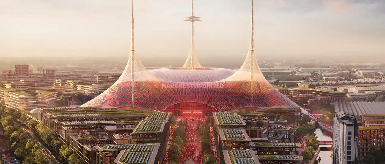  曼聯(lián)新球場建筑師：這可能會是世界上最大、最好的球場
