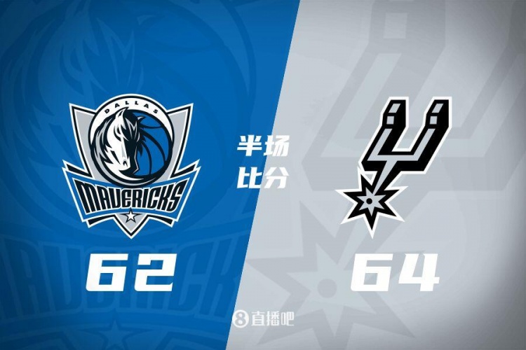  ?？怂?7+4+4 巴恩斯14分 馬刺次節(jié)轟44分半場領先獨行俠2分