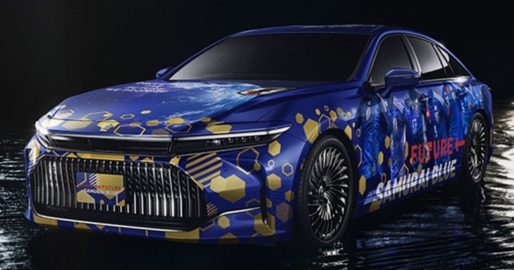  與車企聯(lián)動(dòng)，日本足協(xié)與豐田汽車共同打造日本國家隊(duì)特別車型