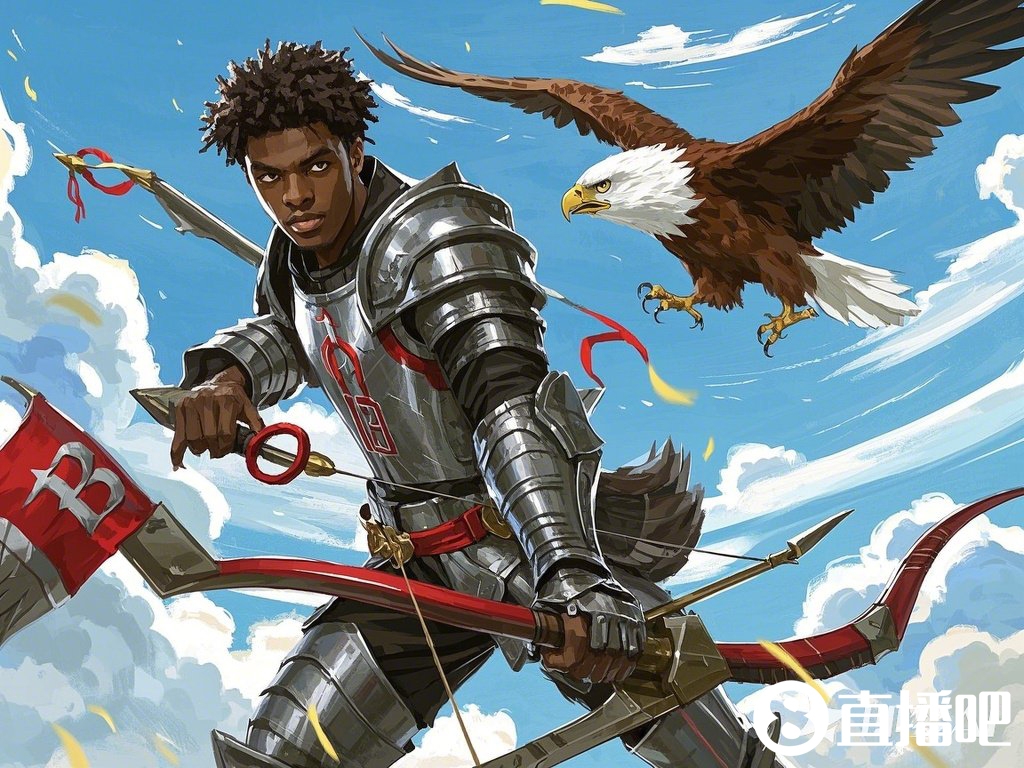  【AI繪圖】火箭成功獵殺老鷹！飛的再高也能擊落你~