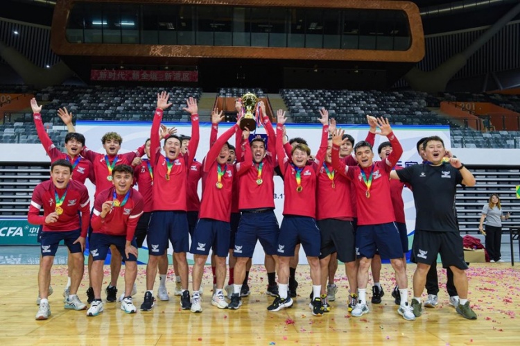  寧夏平羅恒利2-1杭州臨平吳越錢(qián)唐，首奪全國(guó)五人制錦標(biāo)賽冠軍