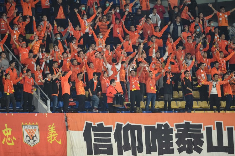  火爆！中超首輪山東泰山主場(chǎng)對(duì)陣河南隊(duì)球票已售罄