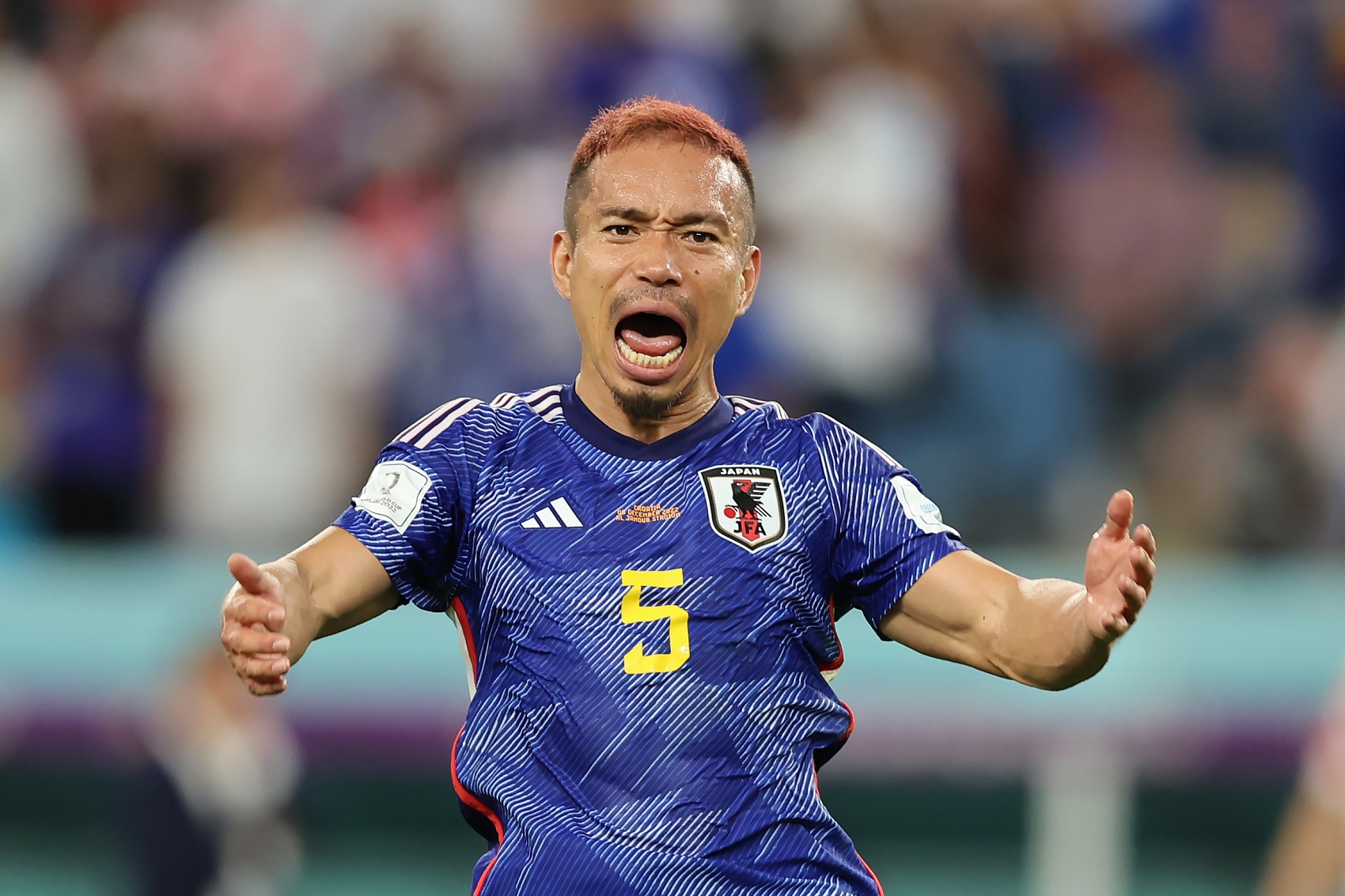  長友佑都談第5次踢世界杯：首先要努力獲得機會，幫球隊晉級正賽