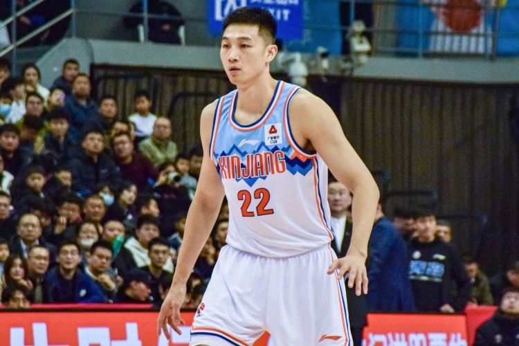  上賽季腿部骨折！朱旭航：會抓緊調(diào)整狀態(tài) 爭取早日回歸比賽