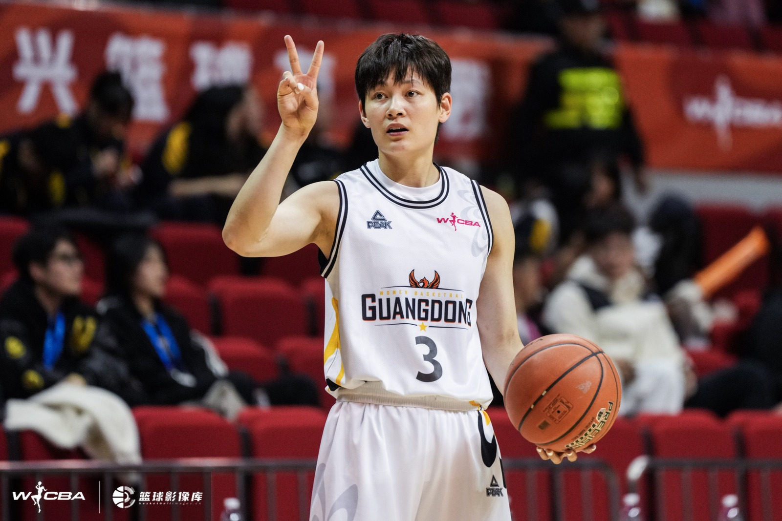  WCBA全明星正賽替補球員名單：楊力維、武桐桐、李緣在列