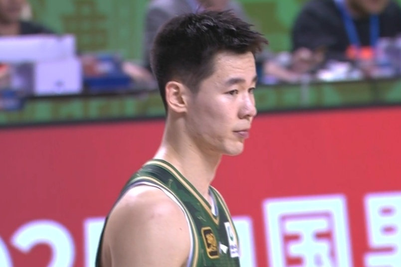  上來就很兇！郭昊文打滿首節(jié) 4中2&罰球6中6獨得10分2籃板