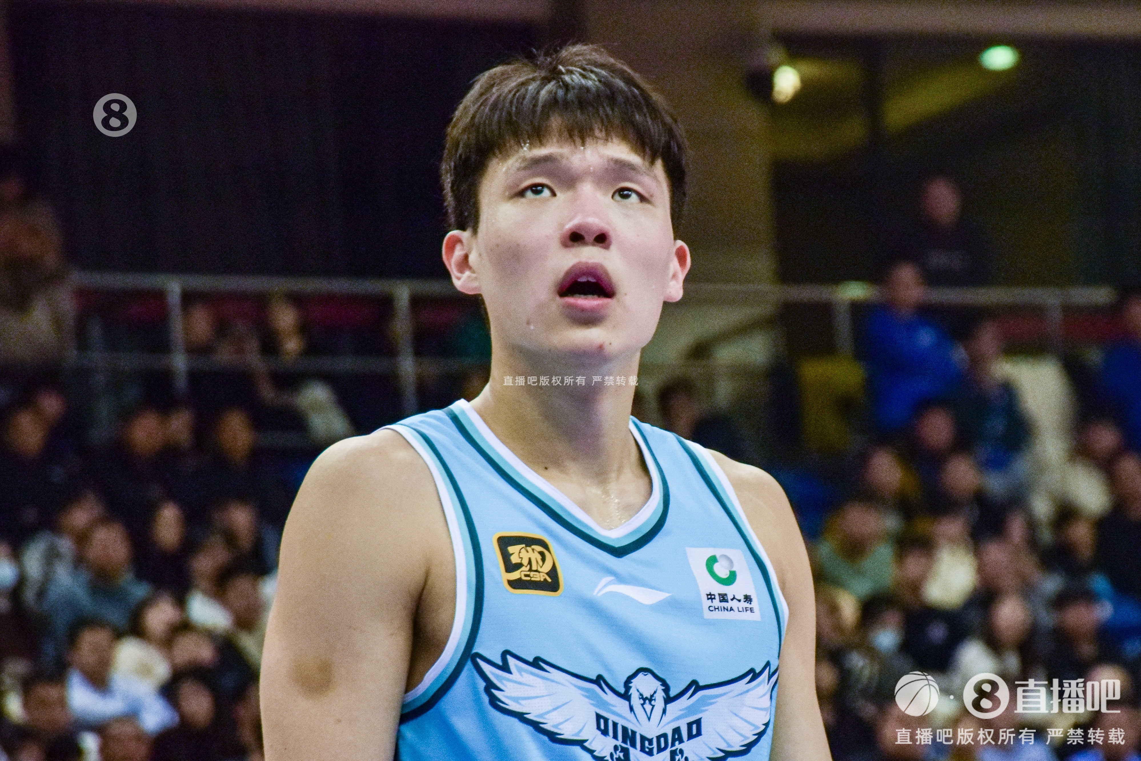  難救主！楊瀚森14中8拿到全隊(duì)最高21分外加8板4助3斷