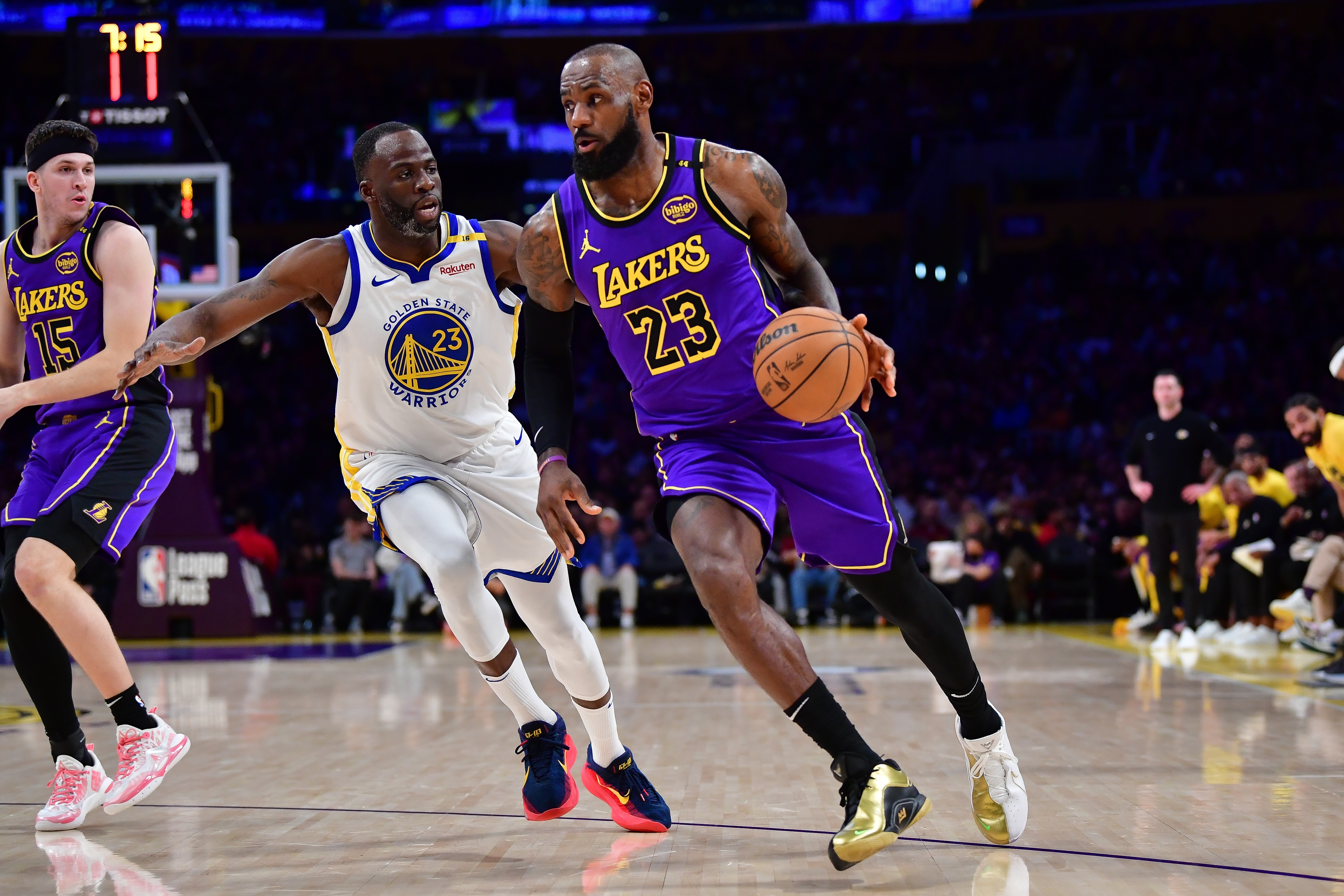  不能選自己噢！NBA若舉辦1V1誰能贏？追夢：勒布朗
