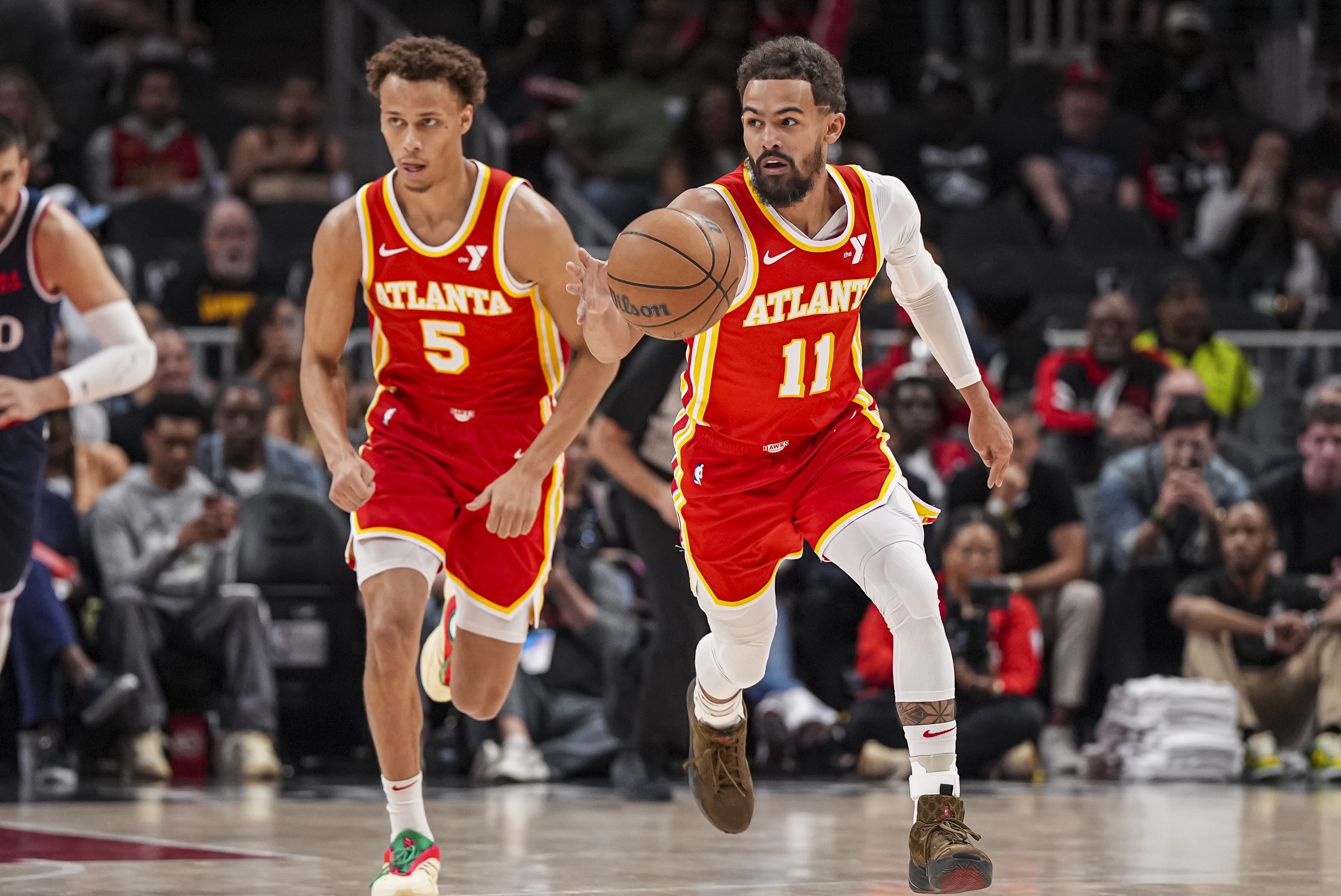  NBA歷史上最年輕的單季200+搶斷先生！特雷-楊：丹尼爾斯DPOY